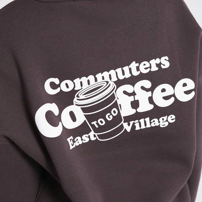 Printed heavy sweatshirt "Nora Printed"